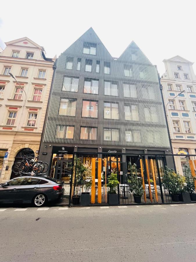 Odrzanska Residence Old Town Breslavia Exterior foto